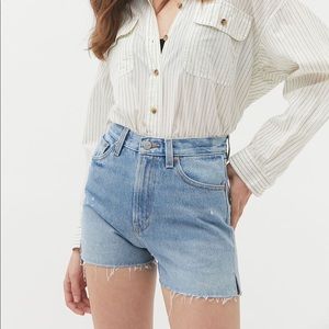 Urban outfitters mom jean shorts!